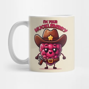 I'm Your Huckleberry Mug